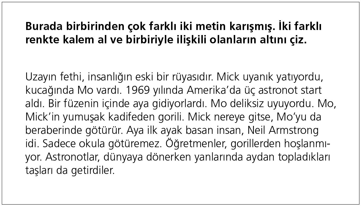 taşları bağlamışlar köpekler serbest